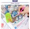 Gnome 5D Diamond Painting Kit for Adults, Full Round Crystal Art, 14x14 in.